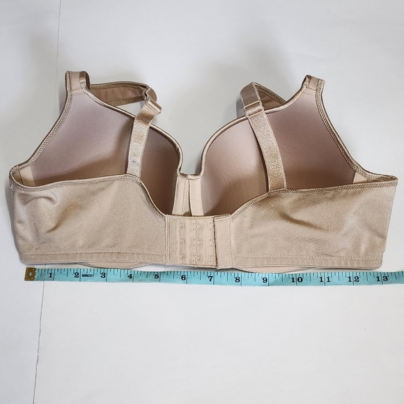PLAYTEX BALCONETTE NECKLINE NUDE BRA/ 36C - Picture 3 of 9